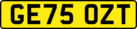 GE75OZT