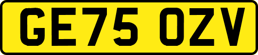 GE75OZV