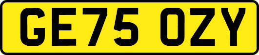 GE75OZY