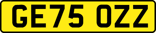 GE75OZZ
