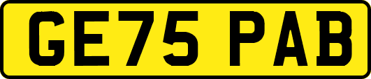 GE75PAB