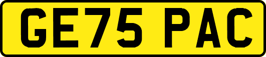 GE75PAC