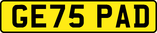 GE75PAD