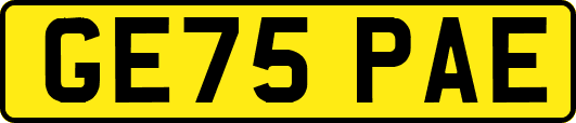 GE75PAE