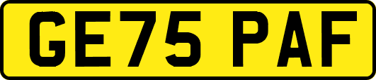 GE75PAF