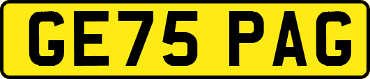 GE75PAG
