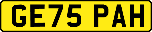 GE75PAH
