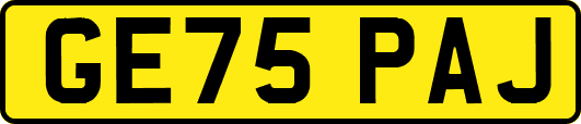 GE75PAJ