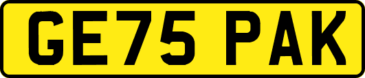 GE75PAK