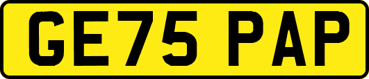 GE75PAP