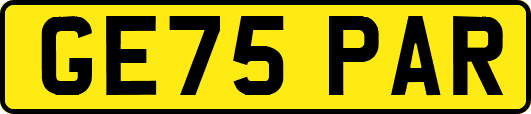 GE75PAR