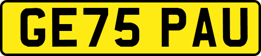 GE75PAU