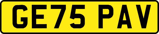 GE75PAV
