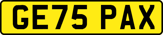 GE75PAX