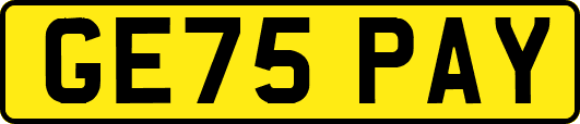 GE75PAY