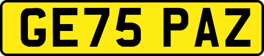 GE75PAZ