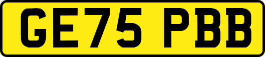 GE75PBB
