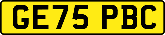GE75PBC