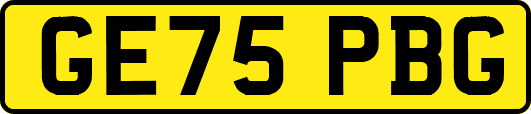 GE75PBG
