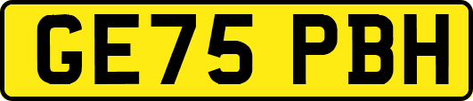 GE75PBH