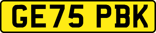 GE75PBK