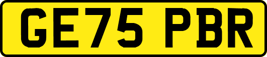 GE75PBR
