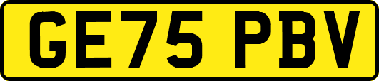 GE75PBV