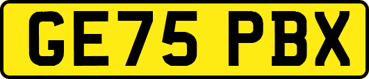 GE75PBX