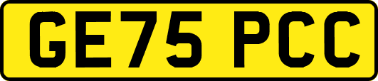GE75PCC