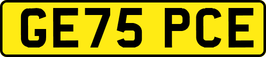 GE75PCE