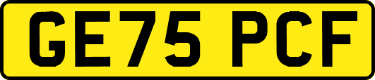 GE75PCF