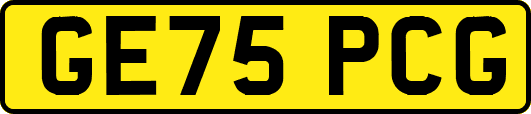 GE75PCG