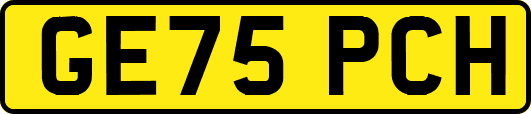 GE75PCH