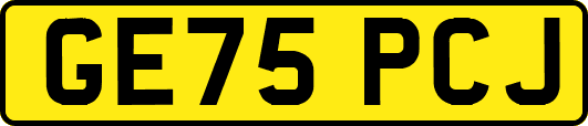 GE75PCJ