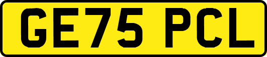 GE75PCL