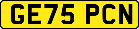 GE75PCN