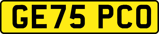 GE75PCO