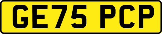 GE75PCP