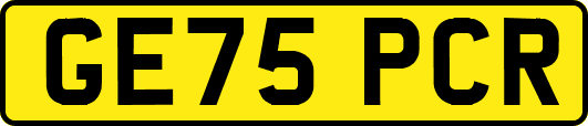GE75PCR
