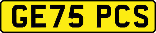 GE75PCS