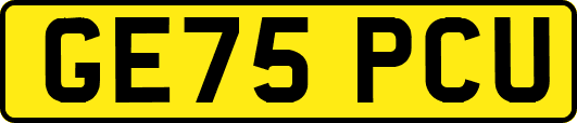 GE75PCU