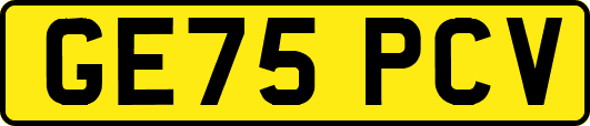 GE75PCV