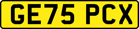 GE75PCX