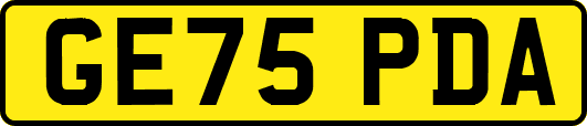 GE75PDA