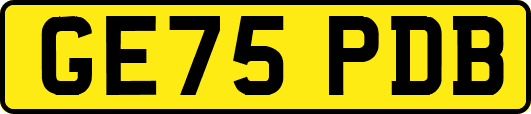 GE75PDB