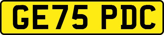 GE75PDC