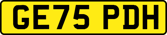 GE75PDH