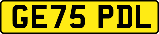 GE75PDL
