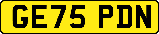 GE75PDN