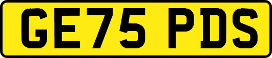 GE75PDS